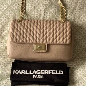 Karl Lagerfeld Agyness Leather